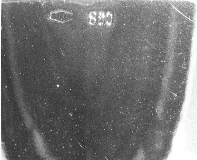 calice - ambito viterbese (prima metà sec. XX)