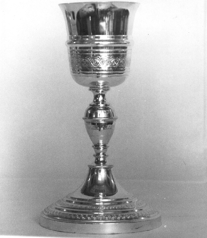 calice - ambito umbro-laziale (seconda metà sec. XIX)