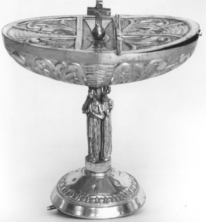 navicella portaincenso - ambito viterbese (secc. XVIII/ XIX)