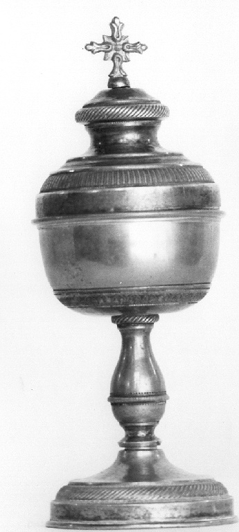 pisside - ambito viterbese (prima metà sec. XIX)