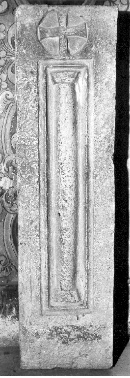 pilastrino - ambito viterbese (secc. VII/ VIII)