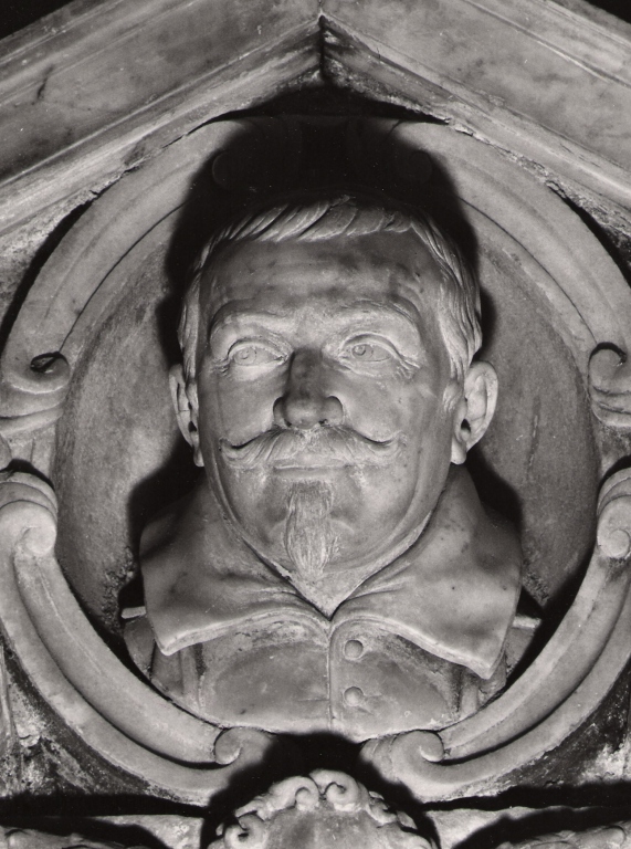 ritratto d'uomo (scultura) - ambito romano (sec. XVII)
