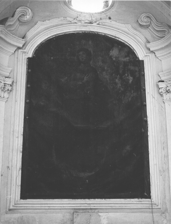 Madonna Immacolata (dipinto) - ambito pontino (sec. XVIII)
