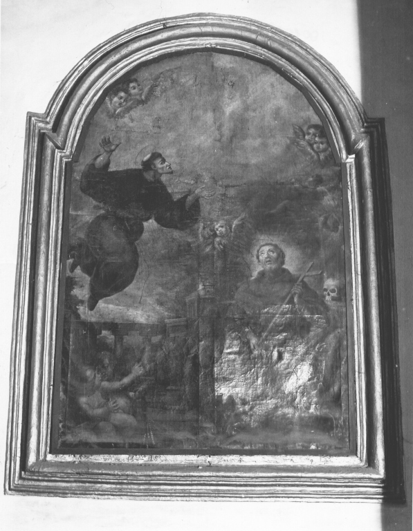 San Giuseppe da Copertino (dipinto) di Fasolilli Francesco (sec. XVIII)