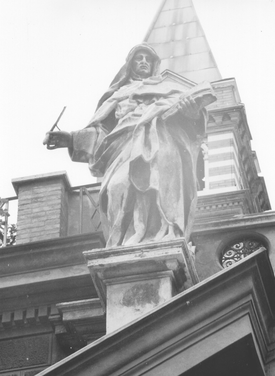 Santa Brigida di Svezia (statua) di Fucigna Andrea (sec. XVIII)