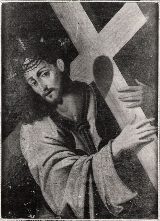Cristo portacroce (dipinto) - ambito Italia centrale (fine sec. XVI)