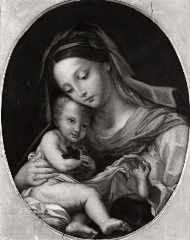 Madonna con Bambino (dipinto) - ambito italiano (sec. XVIII)