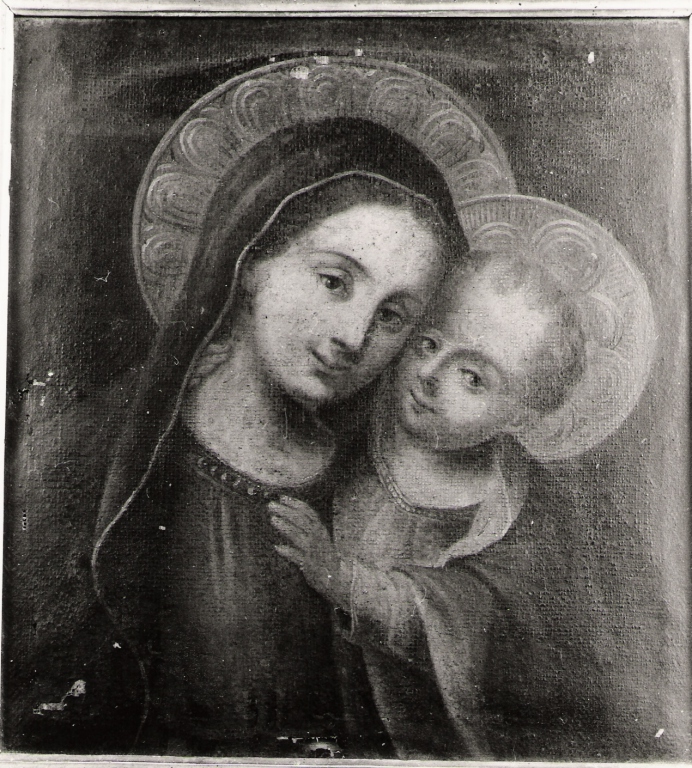 Madonna con Bambino (dipinto) - ambito italiano (sec. XVIII)