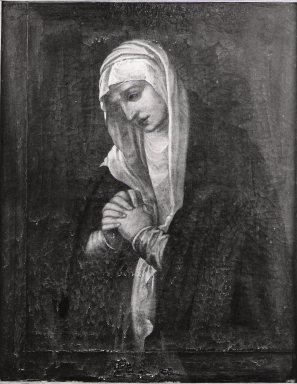 Madonna Addolorata (dipinto) - ambito Italia centrale (sec. XVII)