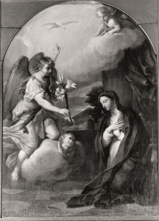 Annunciazione (dipinto) - ambito italiano (sec. XVIII)