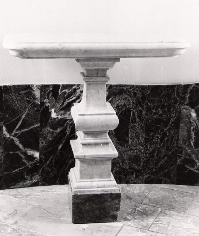mensola - ambito Italia centrale (sec. XVIII)