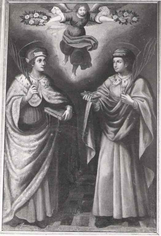 Santi Cosma e Damiano (dipinto) - ambito italiano (sec. XVII)