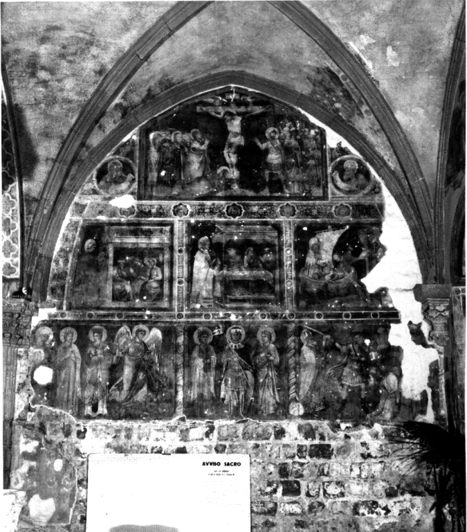 storie di San Nicola di Bari (dipinto, ciclo) - ambito tosco-romano (inizio sec. XIV)