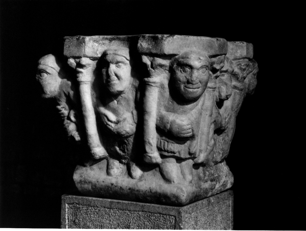 capitello - ambito viterbese (sec. XII)