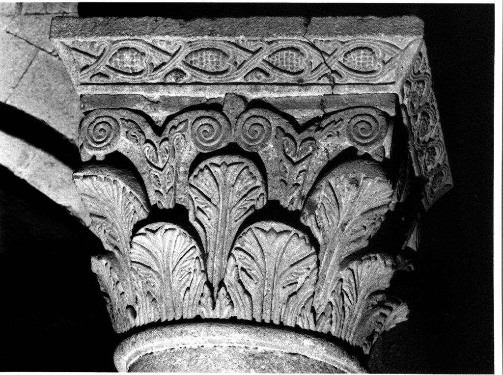 colonna - ambito viterbese (seconda metà sec. XII)