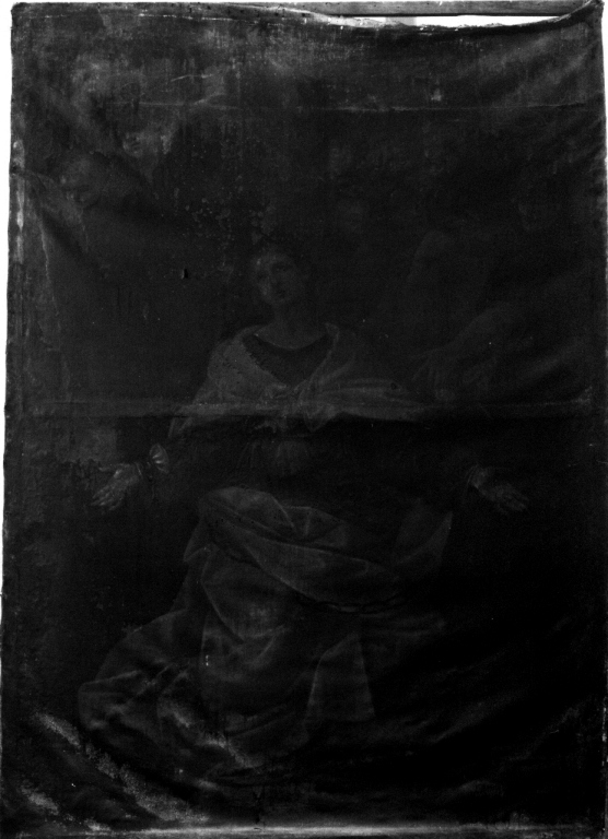martirio di Santa Margherita d'Antiochia (dipinto) di Fava Pietro Ercole (secondo quarto sec. XVIII)