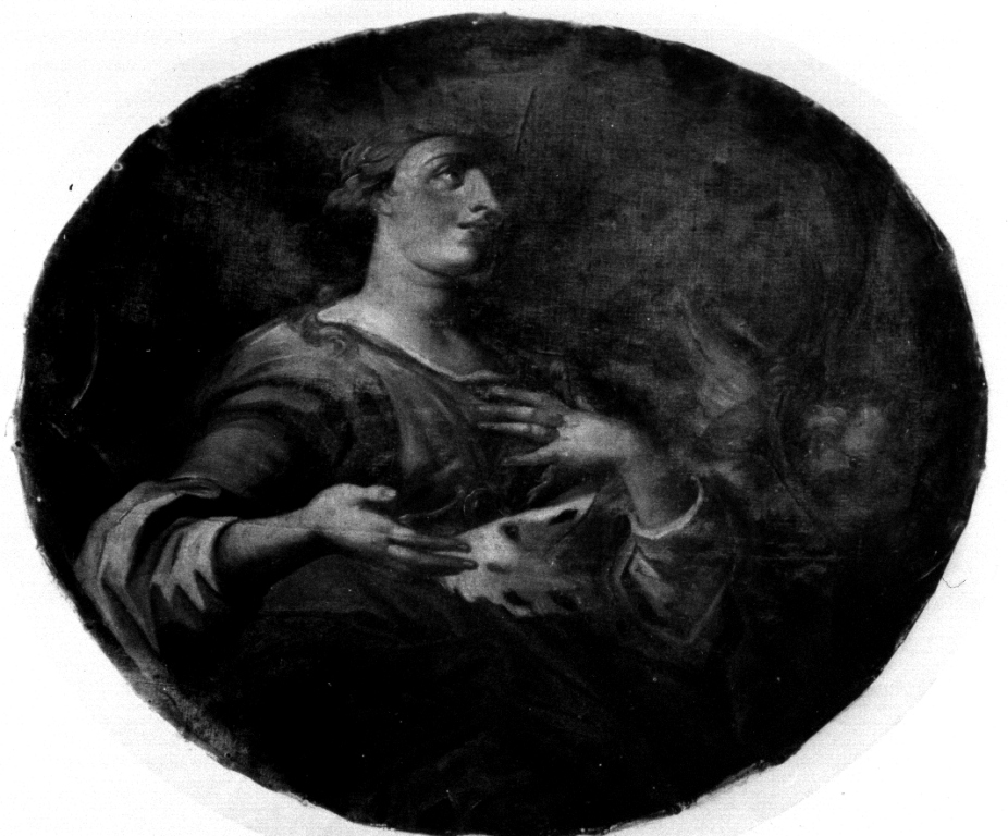 Santa Cecilia (dipinto) - ambito laziale (inizio sec. XVIII)