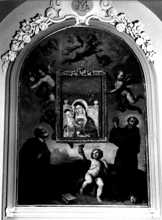 Santi (dipinto) - ambito laziale (seconda metà sec. XVIII)