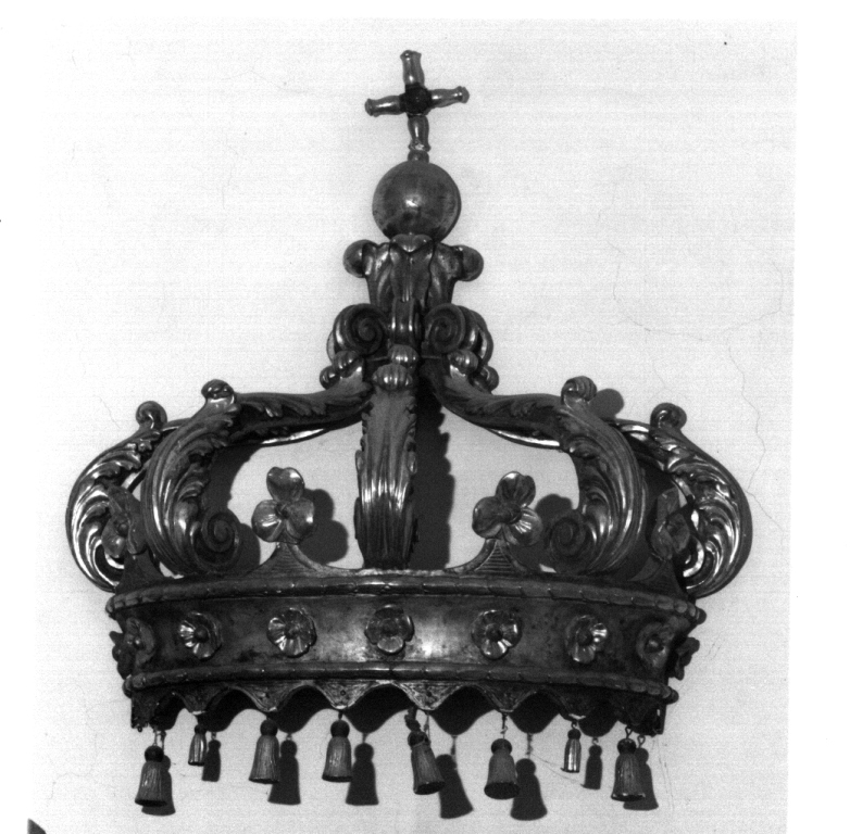 baldacchino - a corona - ambito viterbese (sec. XVII, sec. XIX)