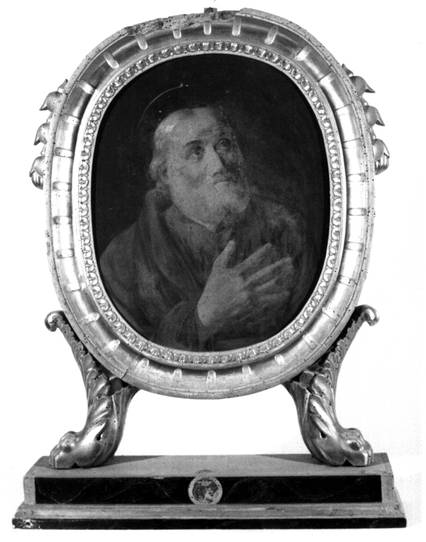 San Bonaventura (dipinto) - ambito laziale (sec. XVIII, sec. XIX)