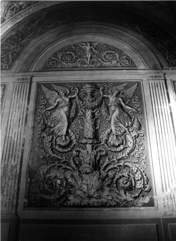 quattro Virtù Cardinali (dipinto) - ambito viterbese (sec. XIX)