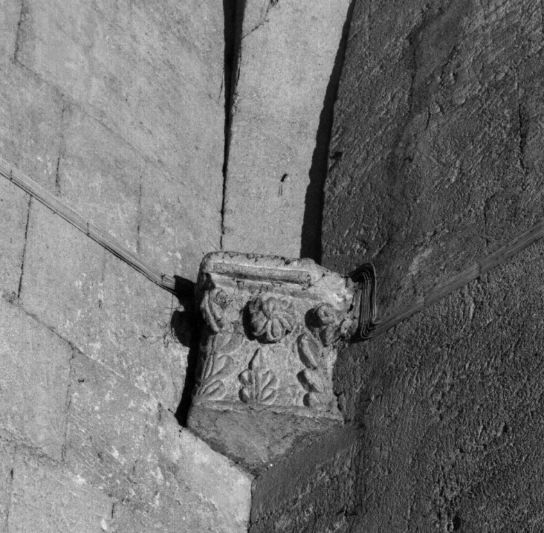 peduccio - angolare - ambito viterbese (metà sec. XII)