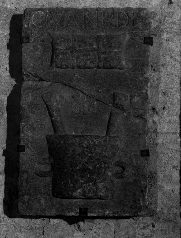 lapide - ambito viterbese (fine sec. XV)