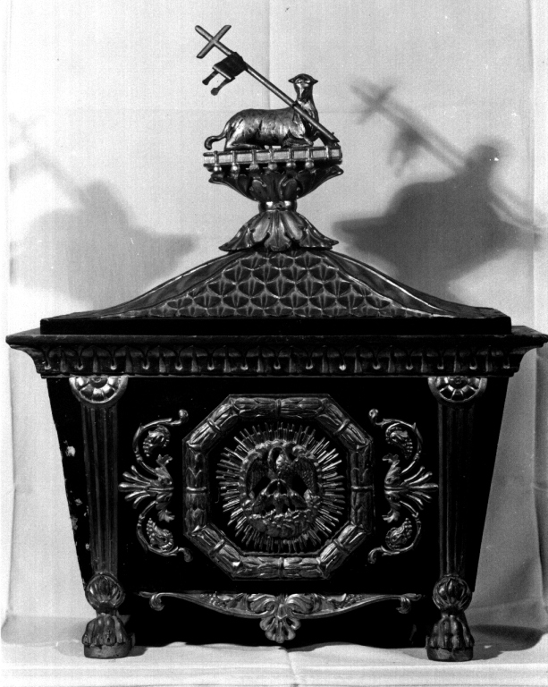 urna - manifattura viterbese (prima metà sec. XIX)