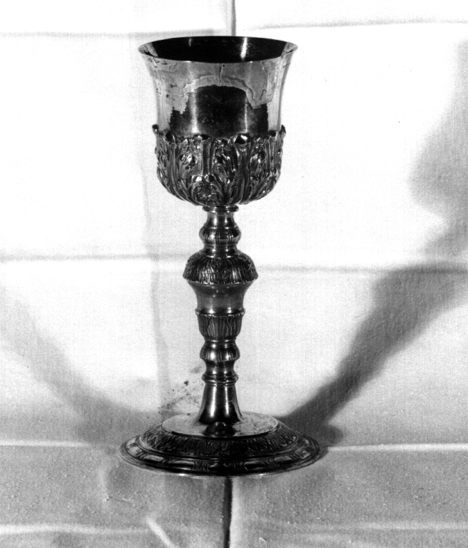 calice - manifattura laziale (sec. XVIII)