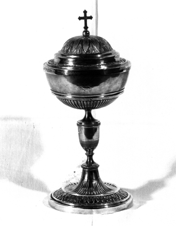 pisside di Sciolet Luigi (sec. XIX)