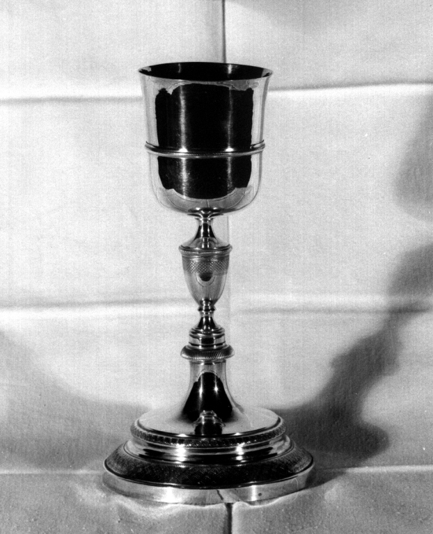 calice - manifattura laziale (sec. XIX)