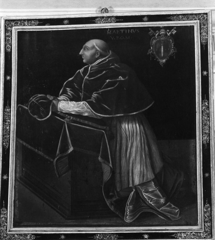 papa Martino V (dipinto) - ambito romano (sec. XVII)