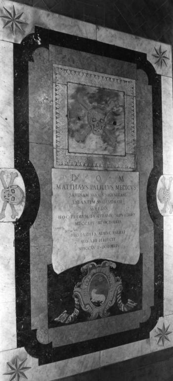 lapide - ambito romano (sec. XVIII)