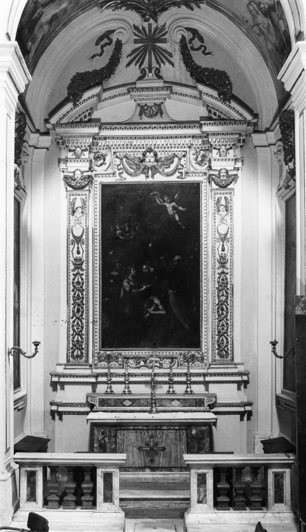 altare - ambito romano (sec. XVII)