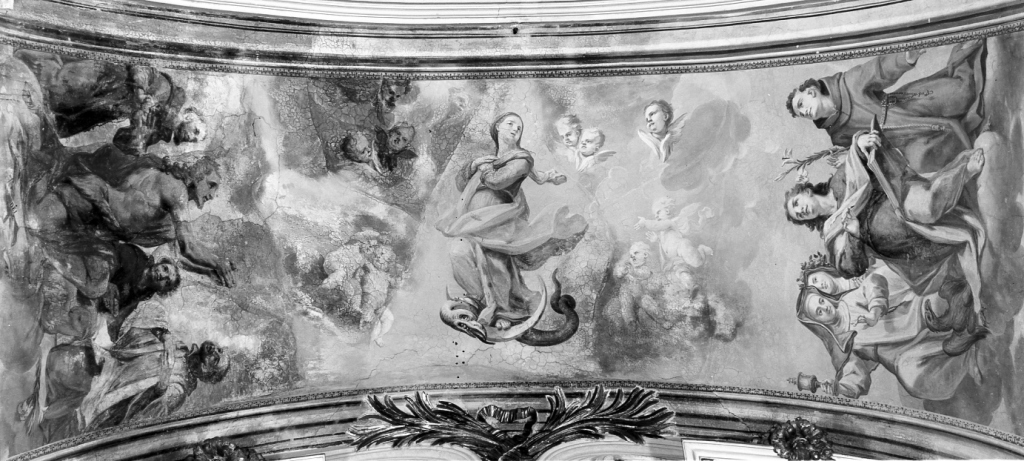 Immacolata Concezione (dipinto) - ambito romano (sec. XVIII)