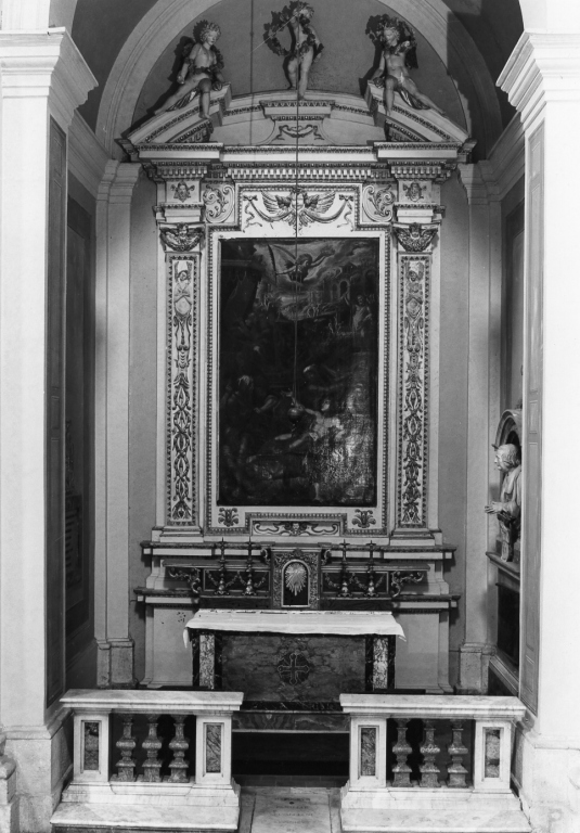 altare - ambito romano (sec. XVII)