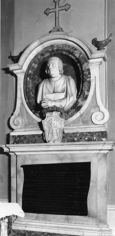 ritratto di Nicola Marra (busto) - ambito romano (sec. XVII)
