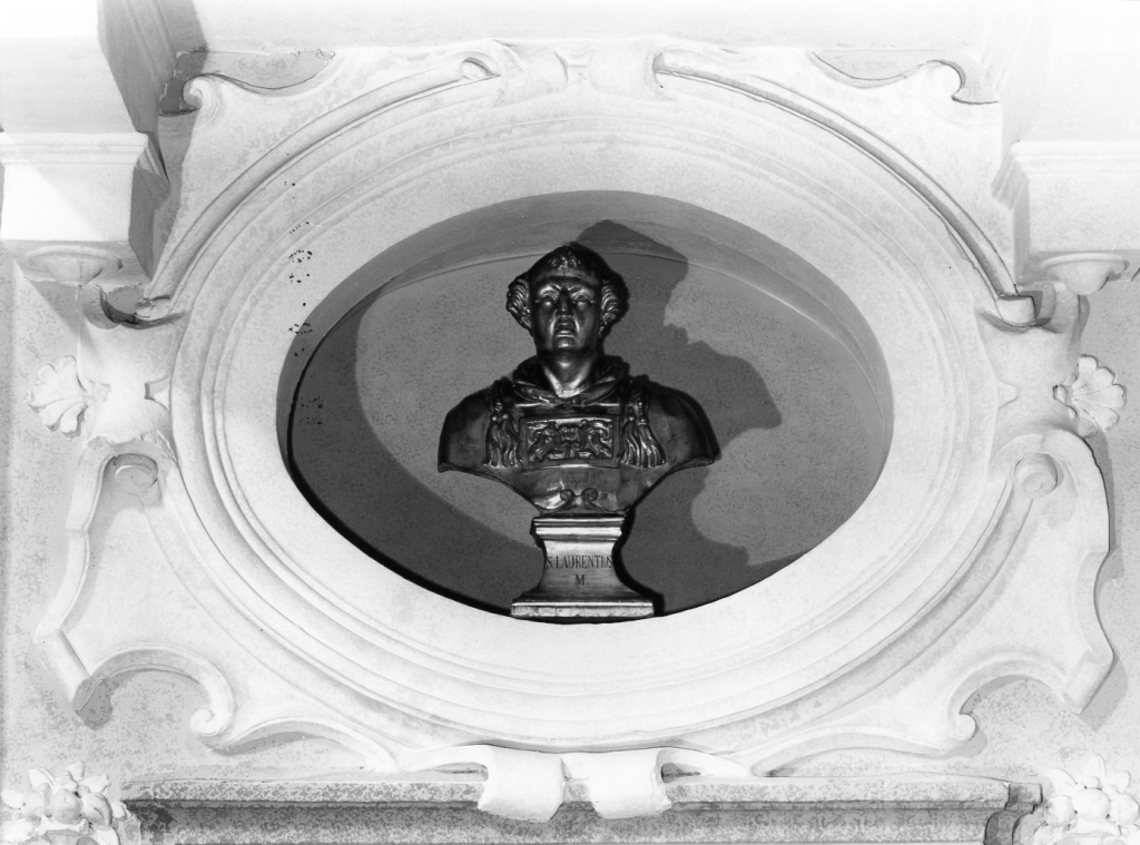 San Lorenzo (busto) - ambito romano (fine sec. XVII)