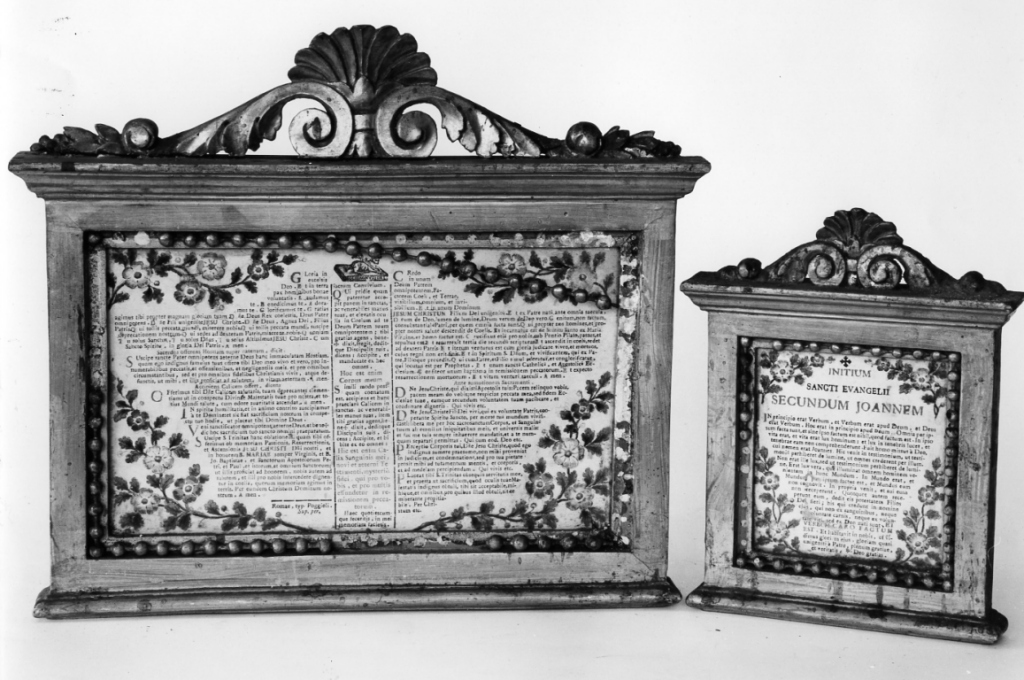 cartagloria - ambito romano (inizio sec. XIX)