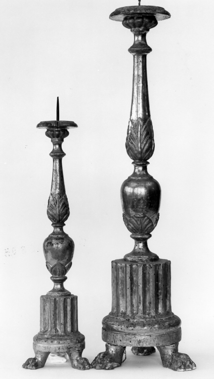 candeliere - ambito romano (inizio sec. XIX)