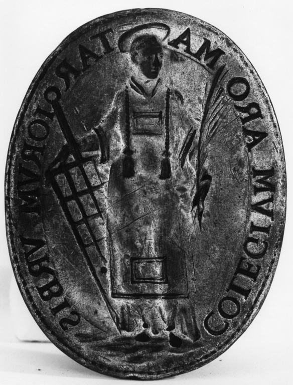 sigillo - ambito romano (sec. XVI)