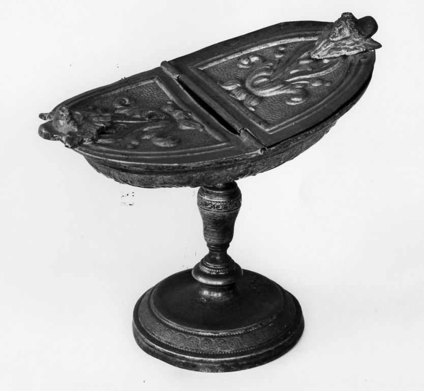 navicella portaincenso - ambito romano (seconda metà sec. XIX)