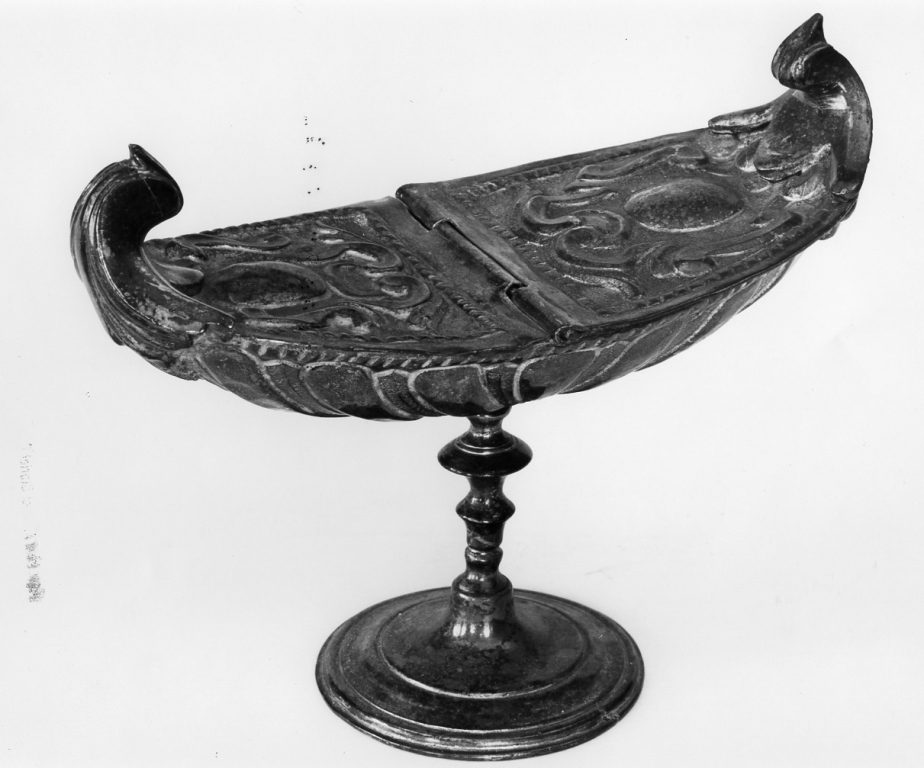 navicella portaincenso - ambito romano (prima metà sec. XIX)