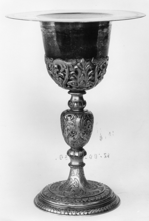 calice - ambito romano (metà sec. XVIII)