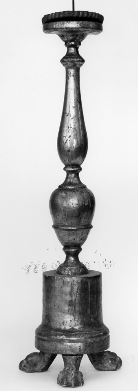 candeliere - ambito romano (inizio sec. XIX)