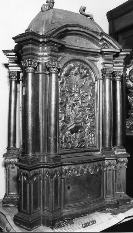 ciborio - ambito romano (sec. XVII)
