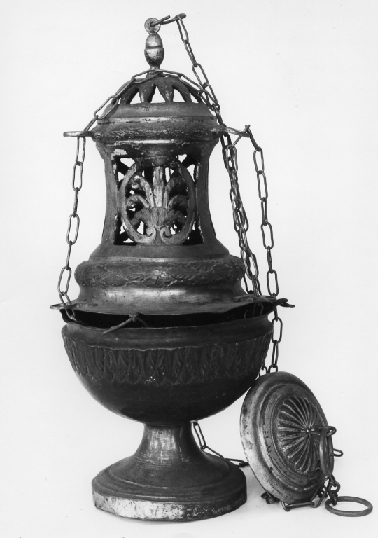 turibolo - ambito romano (prima metà sec. XIX)