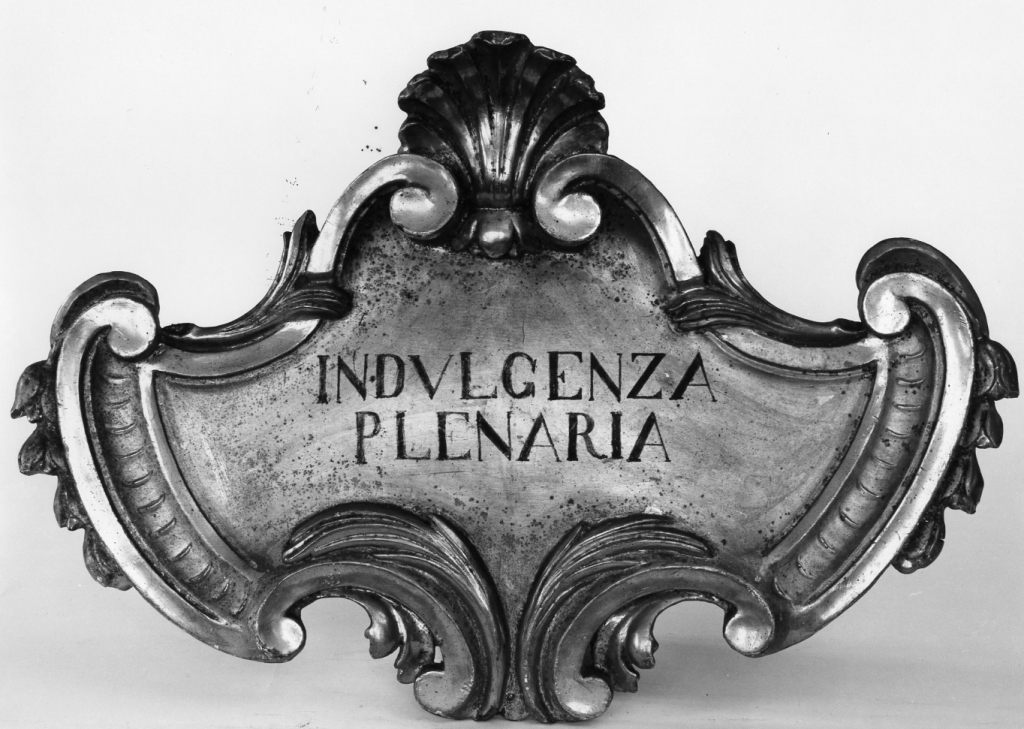 cartella - ambito romano (sec. XVIII)