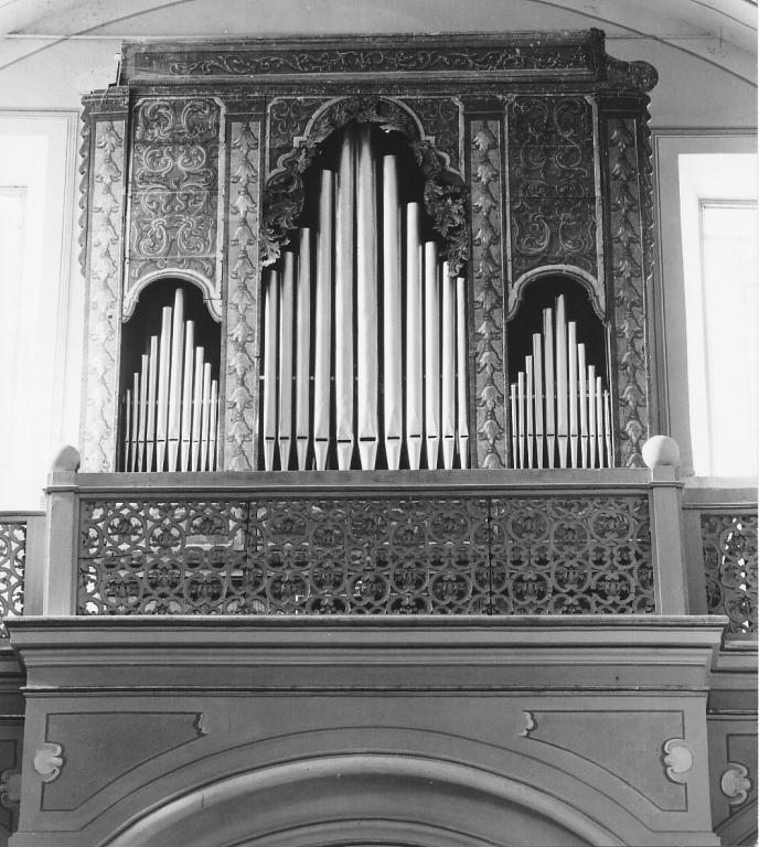 cassa d'organo - ambito laziale (sec. XIX)