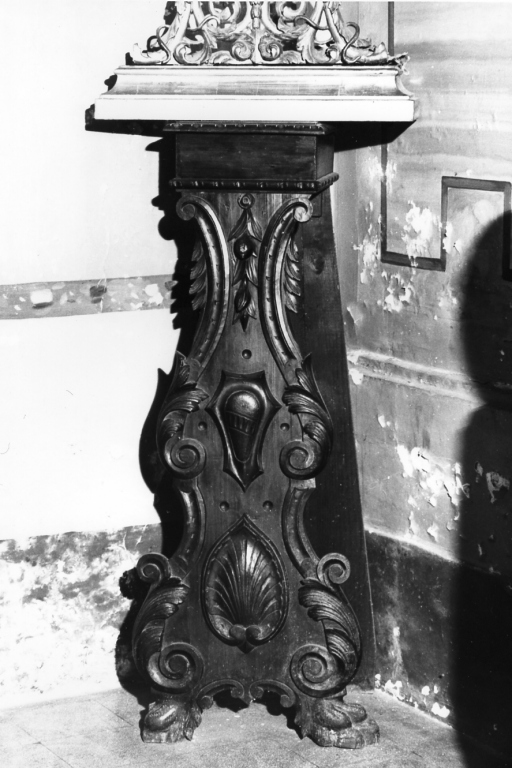 mensola, coppia - ambito romano (fine sec. XIX)